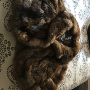 Fur coat